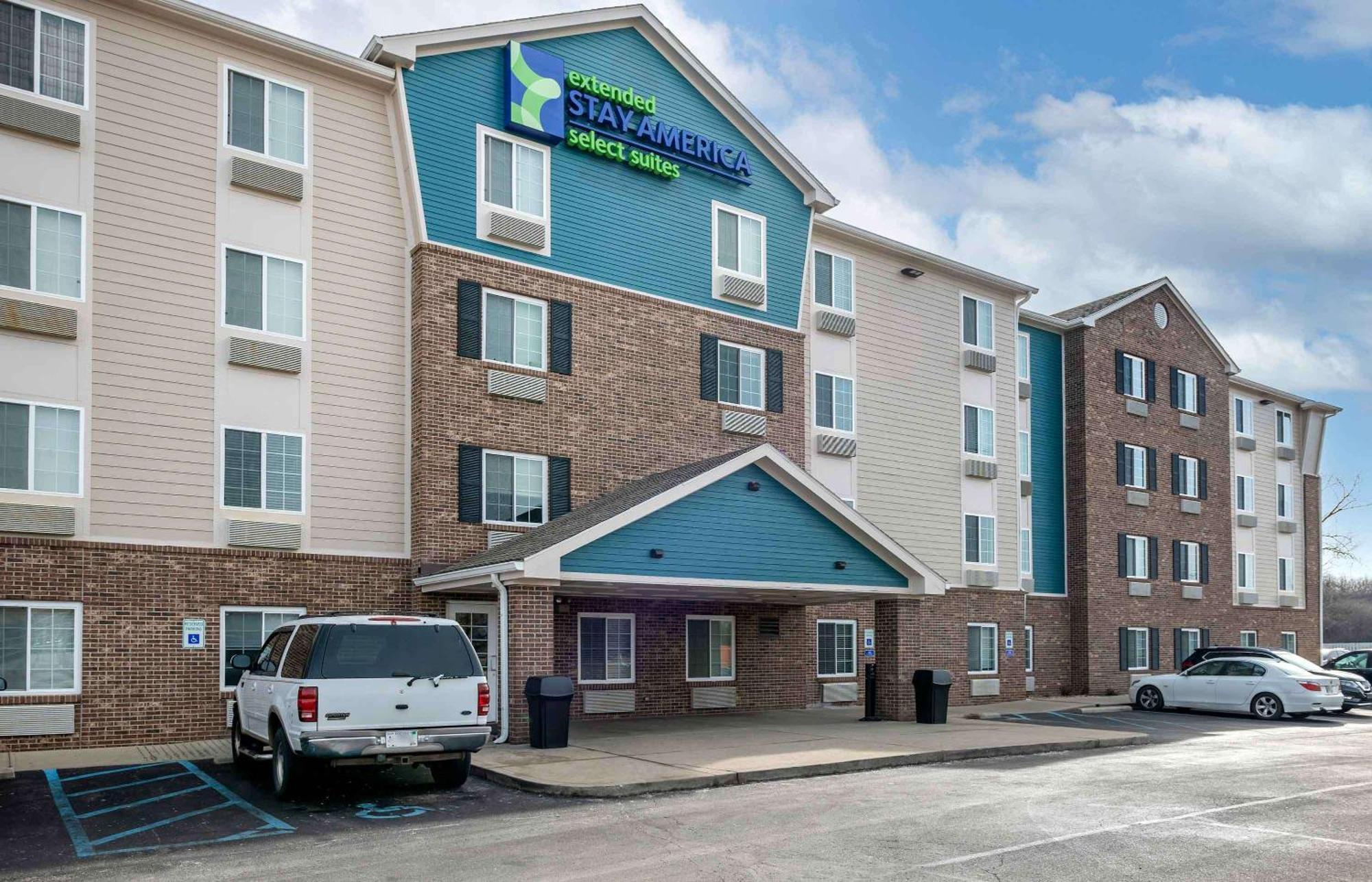 Extended Stay America Select Suites - Indianapolis - West Avon Kültér fotó
