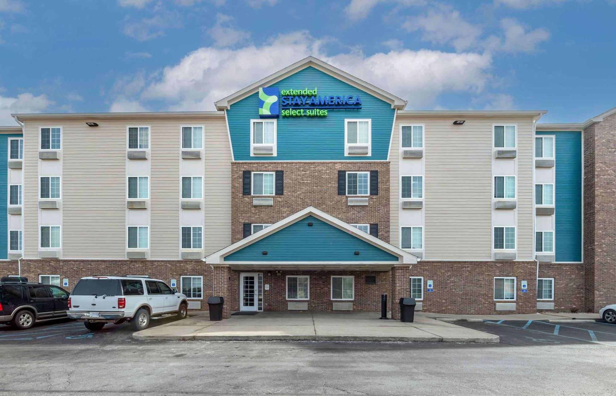 Extended Stay America Select Suites - Indianapolis - West Avon Kültér fotó